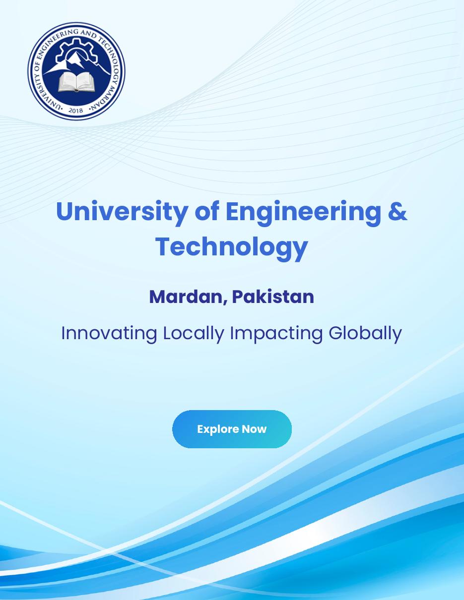 UET Mardan profile cover