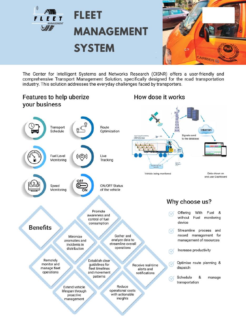 Fleet management system