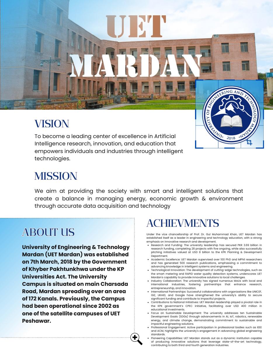 UET Mardan campus